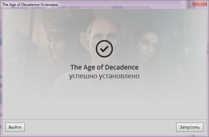 The Age of Decadence (2015) | License GOG