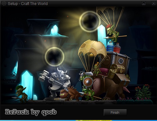 Craft The World [v 1.4.000 + 2 DLC] (2014) PC | RePack от qoob