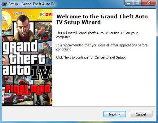 GTA 4 / Grand Theft Auto IV - Final Mod (2011) PC | RePack от =TIFT=
