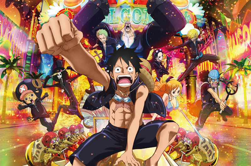 One Piece Film: Gold