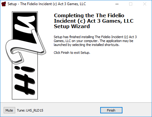 The Fidelio Incident (2017) | License HI2U