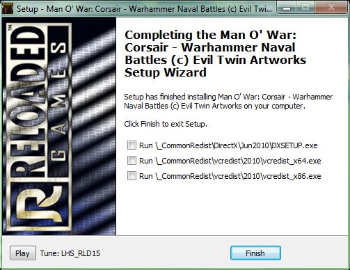 Man O' War: Corsair - Warhammer Naval Battles (2017) License RELOADED