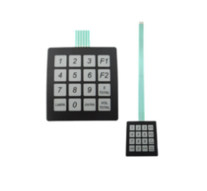 Teclado Bomba De Combust Gilb Gerencial Pro-Cepel