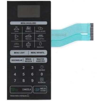 Teclado para Microondas Philco PME25