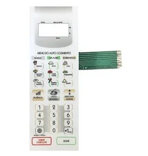 Teclado para Microondas Electrolux MT30