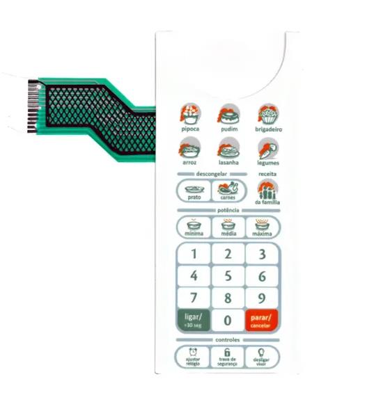 Membrana Guarda cama Interno LD/LE