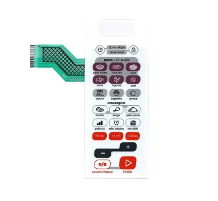 Painel Teclado Membrana Brastemp Bm45bbhna Ative