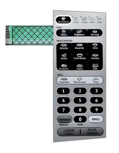 Teclado Hill Rom Care Assist LE