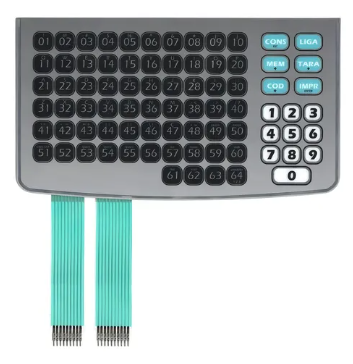 Teclado para Balança Filizola Personal