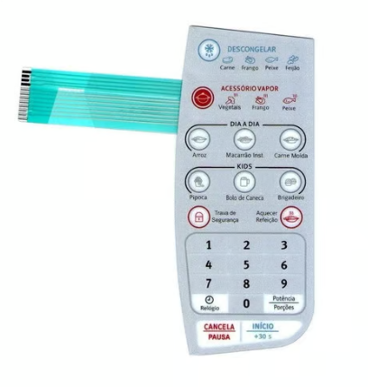 Teclado para Microondas Brastemp Bm45