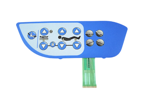 Teclado Cama Hill Rom Hr 900