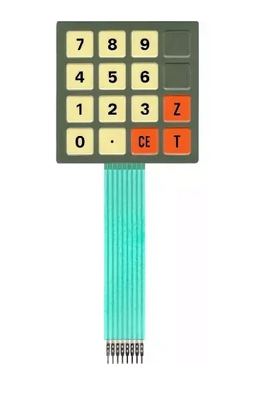 Teclado Balança Toledo Prix 5 Preta Plus 30/32kg