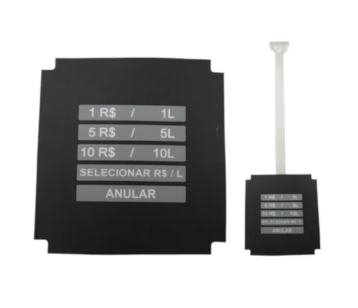 Teclado Para Bomba De Combustível Gilb Gb 5 Teclas