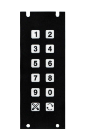 Teclado para Bomba Dresser Wayne Advantage