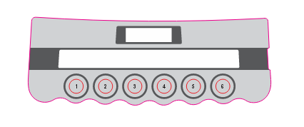 TM-Mini Rhea 6 Teclas
