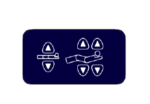 Teclado Hospitalar Modelo HX-200