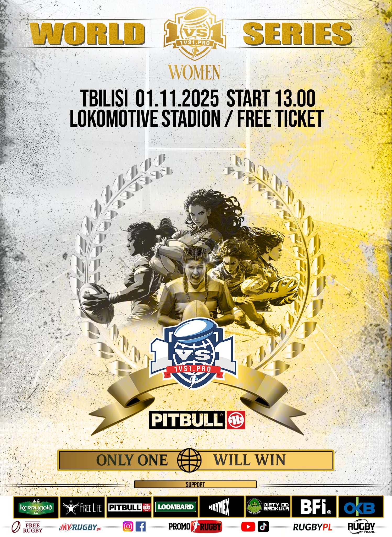 🏉 1vs1 რაგბის მსოფლიო სერია – თბილისი 2025