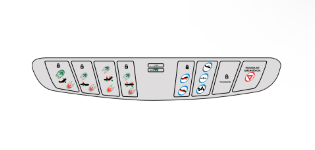 Cama Hospitalar Hospimental Peseira 1218