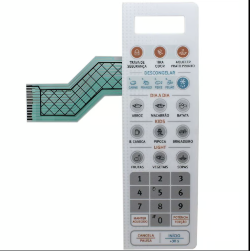 Membrana Teclado Microondas Electrolux Mto30