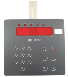 Teclado para Balança Filizola Personal