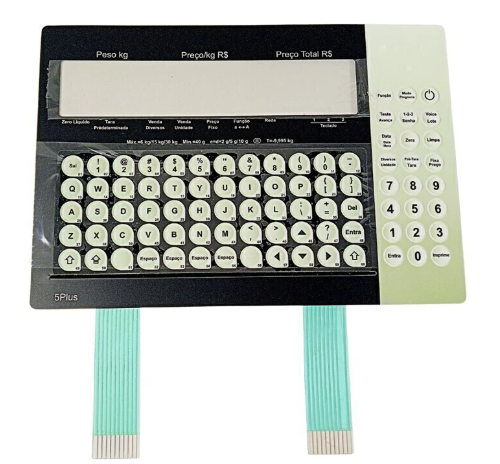 Teclado para Balança Urano Linea