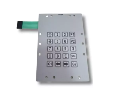 Teclado Para Bomba Gilbarco