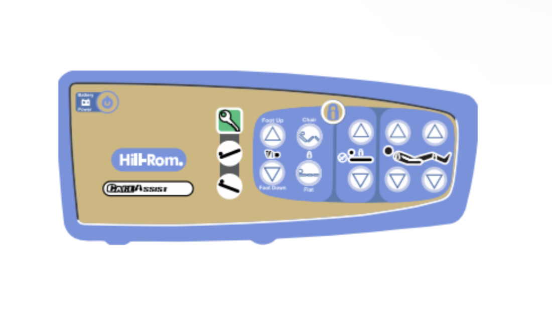 TM- Hill Rom Care Assist LD