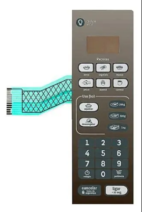 Teclado para Microondas Panasonic NN-ST34