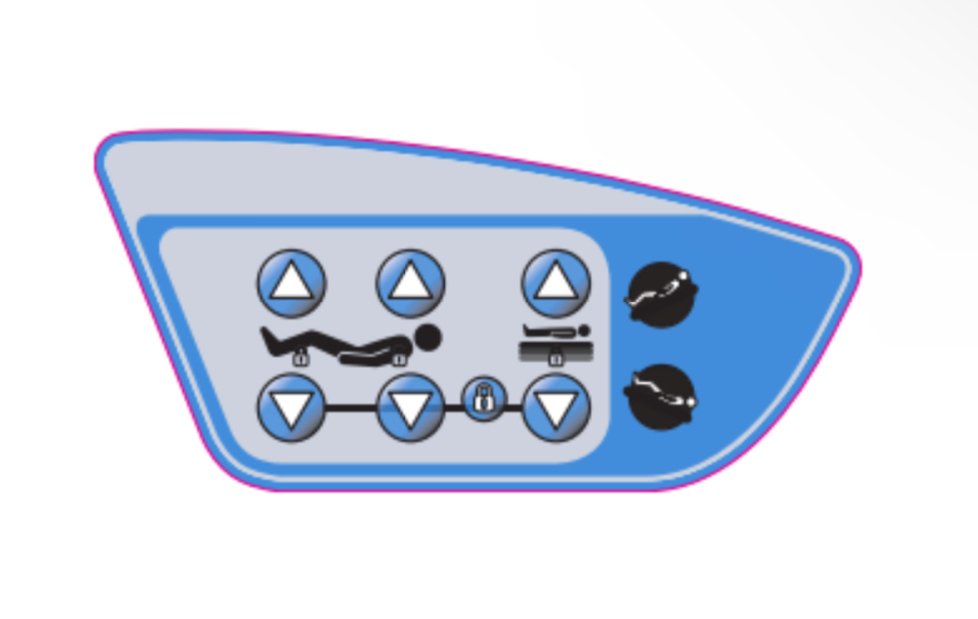 TM- Hill Rom Centuris-Externo Esquerdo