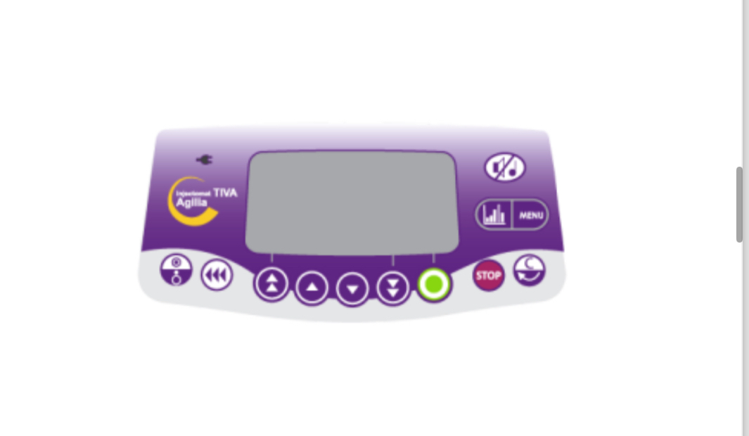 TM- Injectomat TIVA Agilia