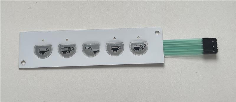 Tm-5 Teclas Espelhada