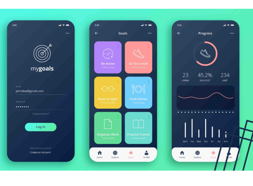 Mobile App UI Design
