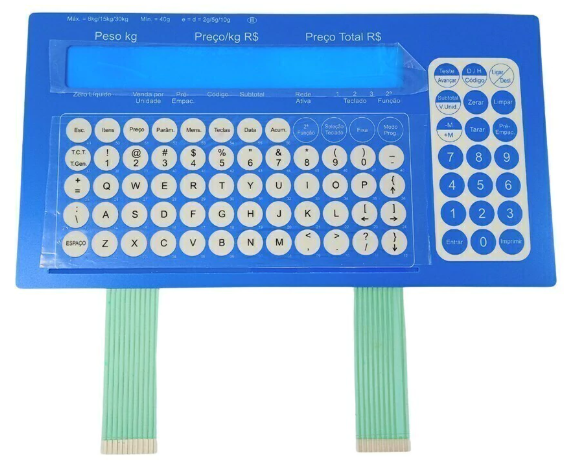 Teclado para Balança Filizola Personal