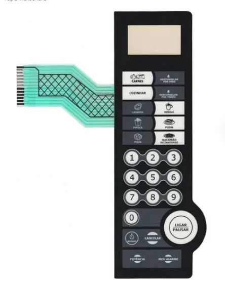 Teclado Hill Rom Care Assist LD