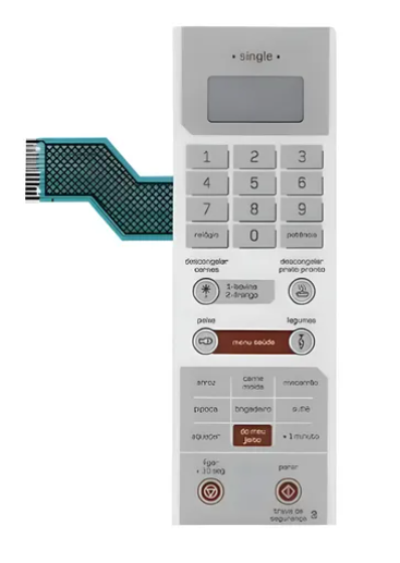 Teclado para Microondas LG MS-234