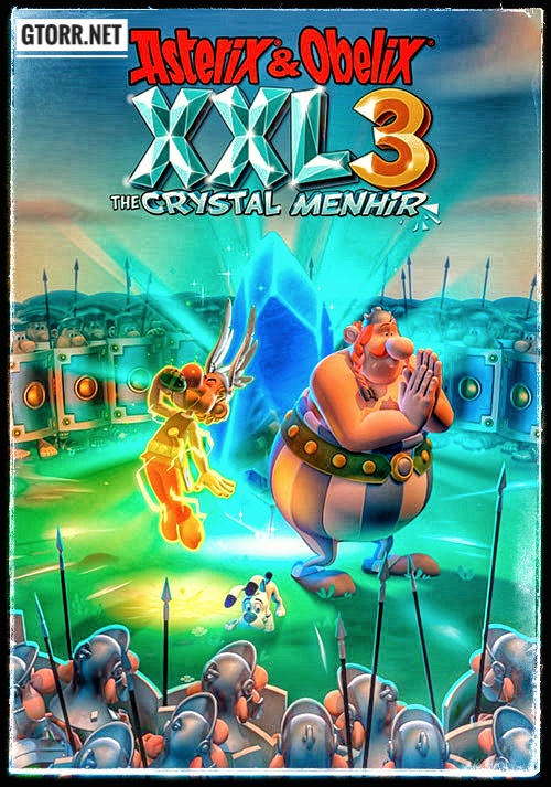 Asterix & Obelix XXL 3 - The Crystal Menhir | HOODLUM