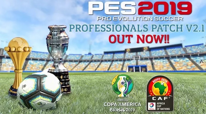 PES 2019 Professionals Patch Update 2.1 Released