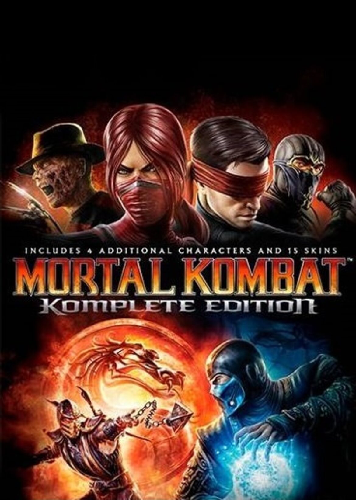 Mortal Kombat Komplete Edition  | Repack by xatab