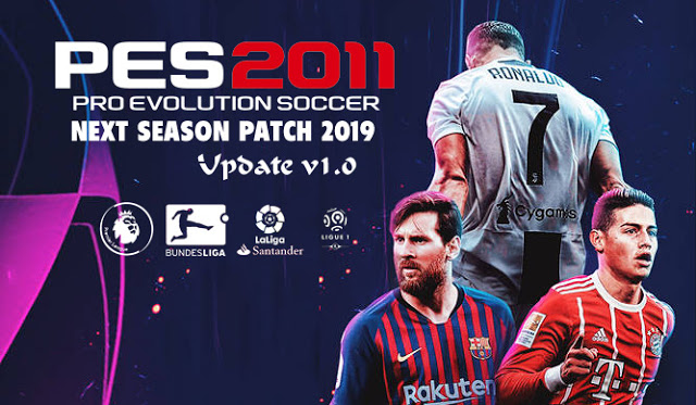 PES 2011 Next Season Patch 2019 Update 1.0