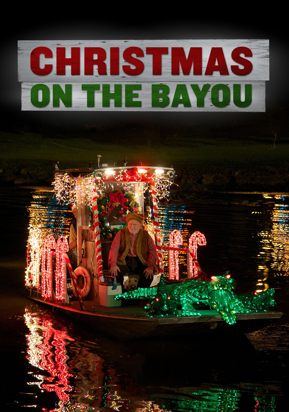 შობა ჭაობზე / Shoba chaobze / Christmas on the Bayou