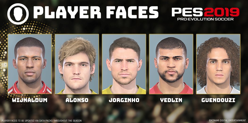 pes 19 DLC 6.0 P19