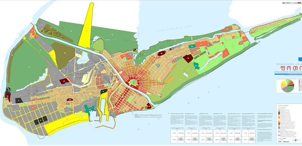 ქალაქის რუკა 2014