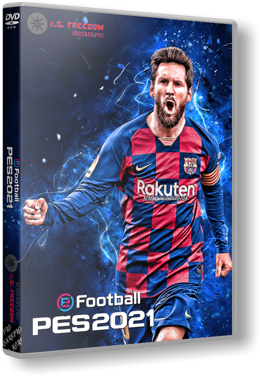 eFootball PES 2021  | RePack By R.G. Freedom