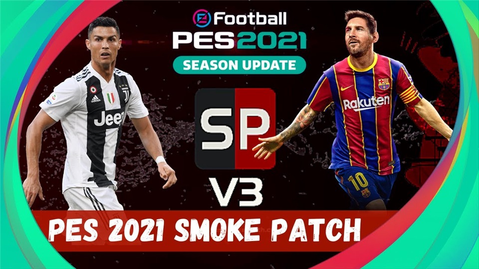 PES 2021 SmokePatch 21.1.0 + Mega Facepack