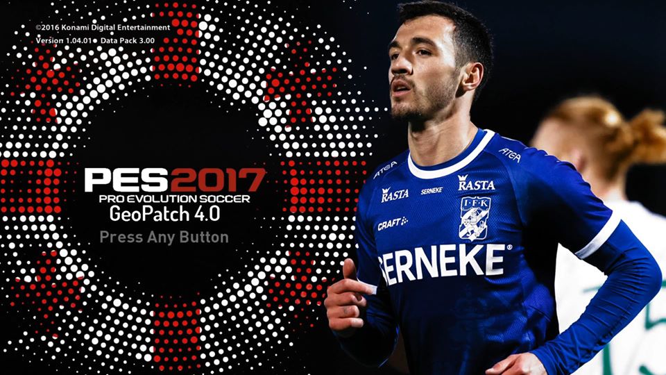 Pes 17 Geo Patch 4.0