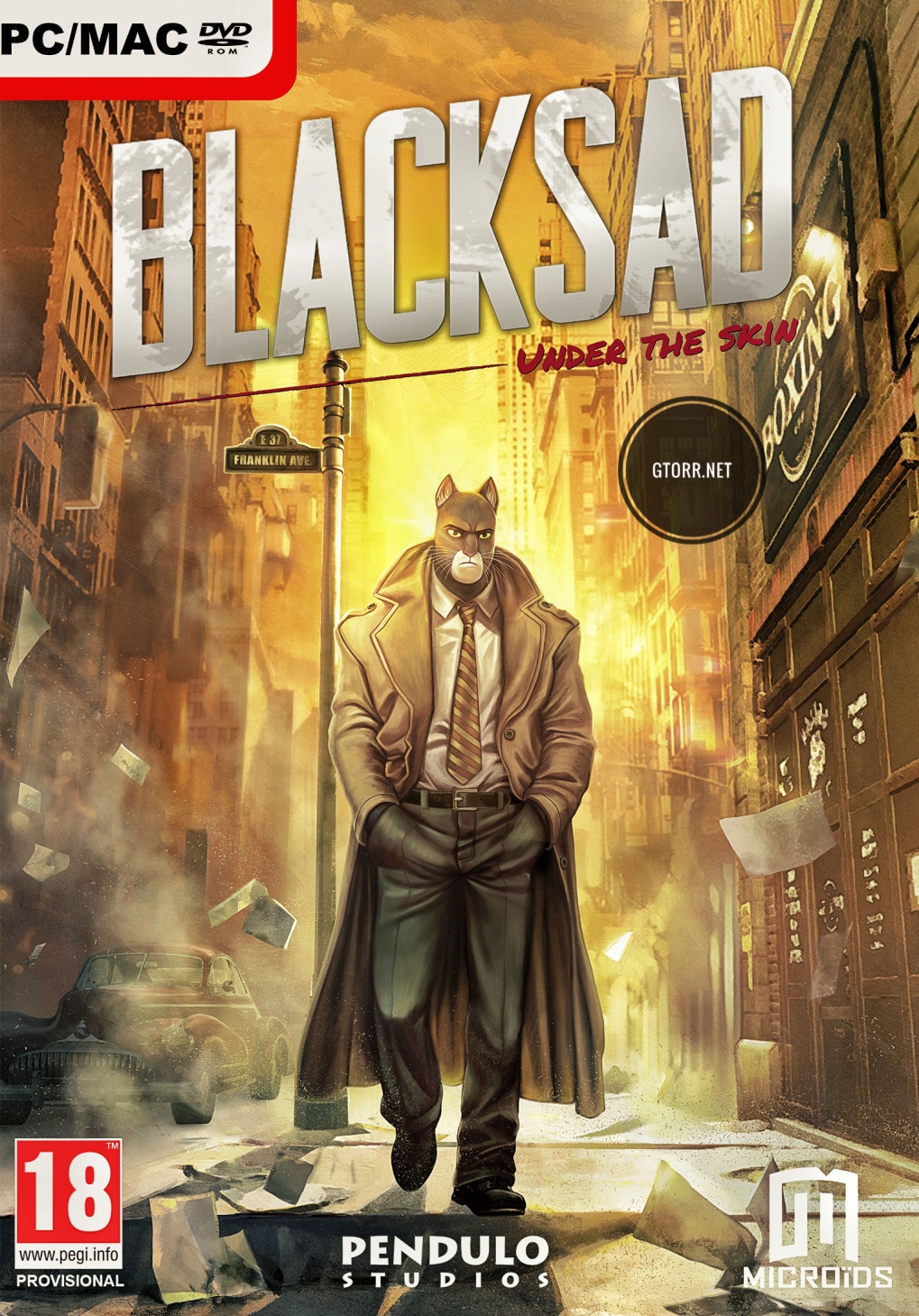 Blacksad: Under the Skin |  Razor 1911
