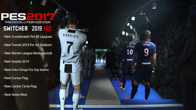 PES 2017 Multi Switcher New Season 2019 AIO