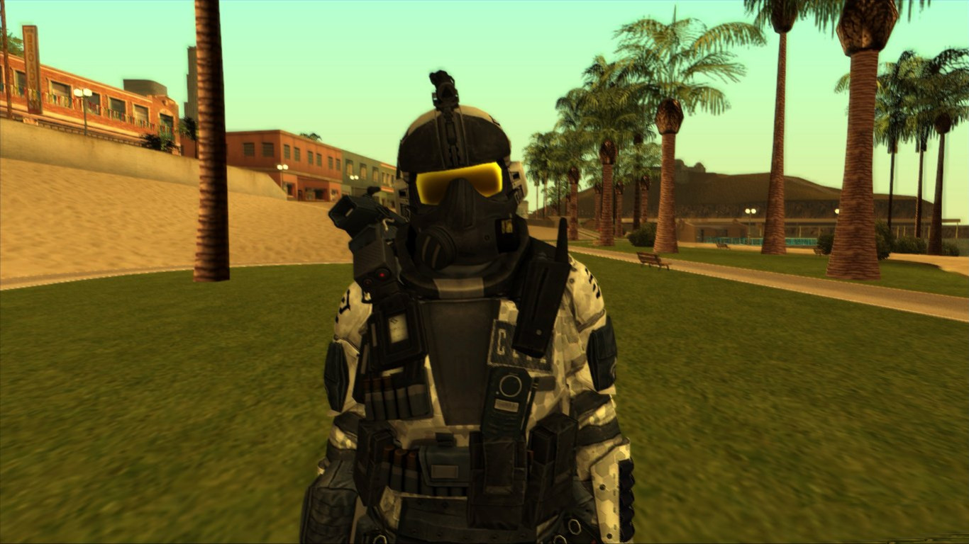 C.E.L.L. Soldier