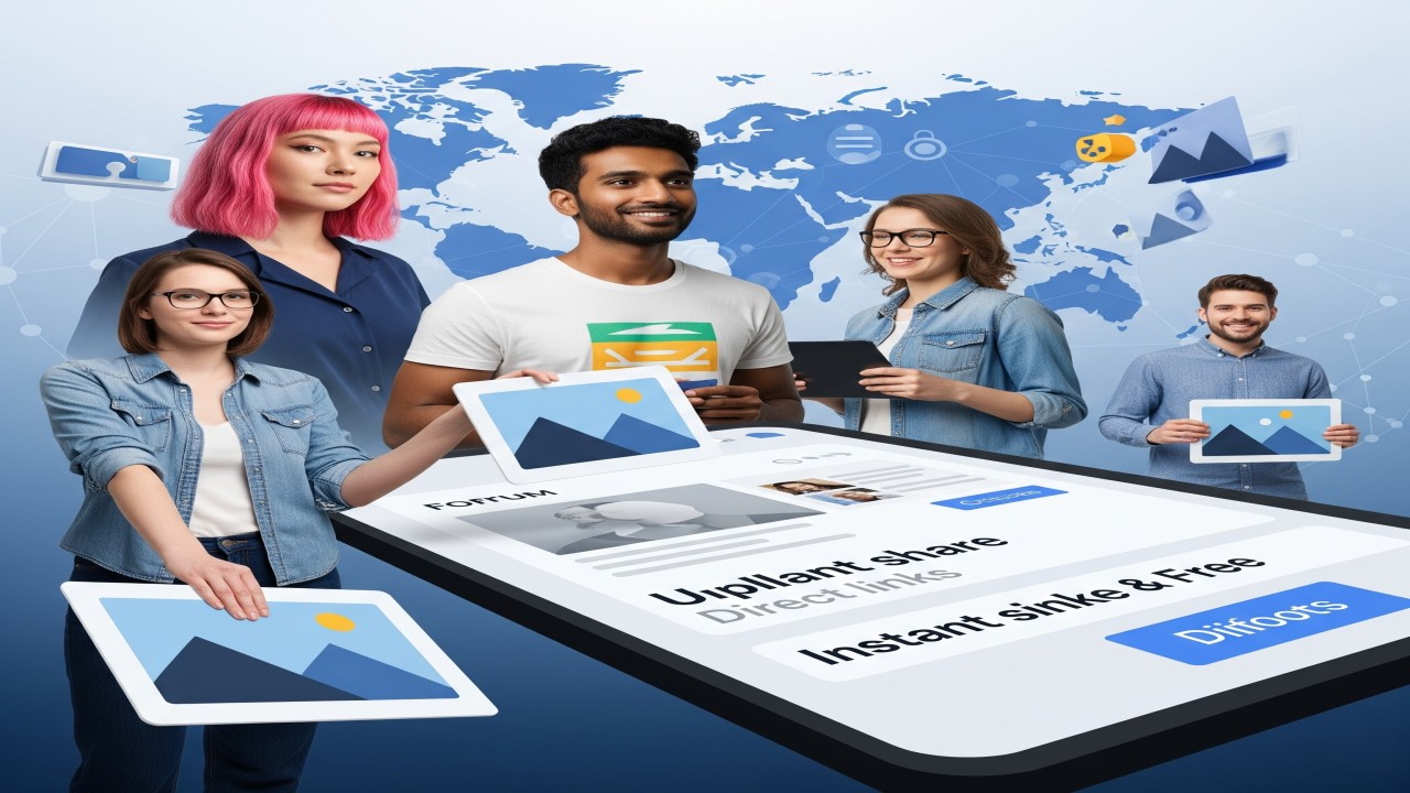 🌍 Who Uses Free Image Hosting — And Why img.ge is Perfect for Them